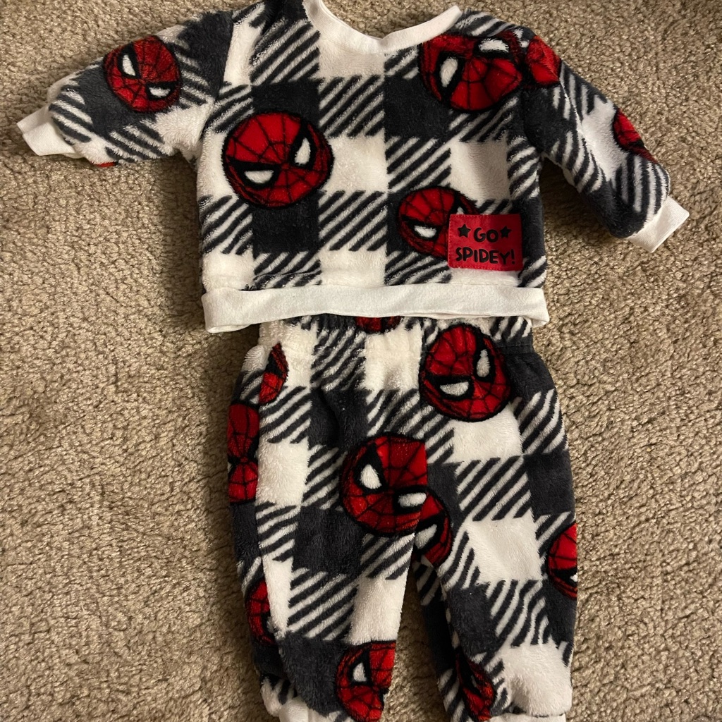 Marvel Brand 2 Pieces 03 Months Marvel Brand 2 Pieces 03 Months